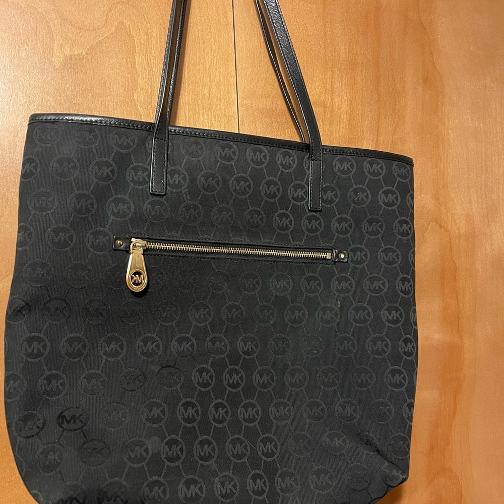 Michael Kors Black Monogram Tote bag